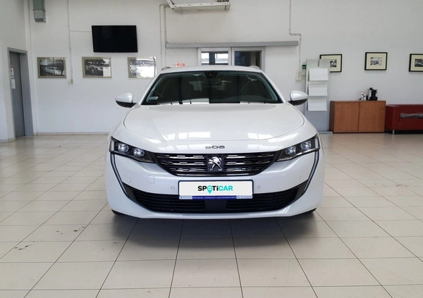 Peugeot 508 cena 161100 przebieg: 2, rok produkcji 2023 z Warszawa małe 121